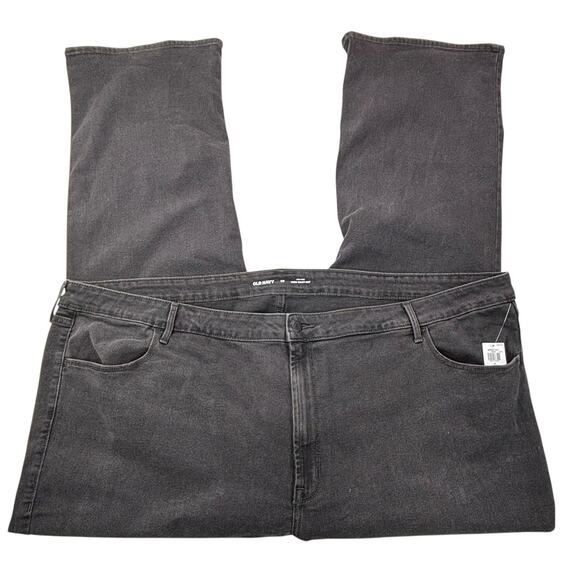 Copied - Old Navy Women's Plus Size 30 Wow Boot Cut Charcoal Gray Jeans NWT - Picture 3 of 16